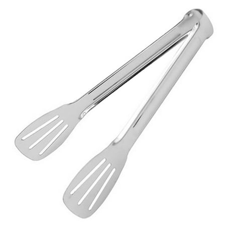 

Cooking Tongs Stainless Steel Serving Tongs for Barbecue Grilling Cooking Salad Cooking Tongs Serving Tongs Barbecue Grilling Cooking Salad Serving Frying Stainless Steel durable 9 Inch 304