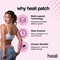 thumbnail image 4 of Heali Women Heat Patches, Pain Relief for Menstrual and Muscle Aches, 3 Count, 4 of 6
