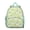 Greenish-blue-50, variant on Galaxy Unicorn Student Backpack – Rainbow and Stars Cartoon Print with Cute Flying Unicorn and Moon Fantasy Theme
