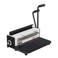 thumbnail image 3 of 34 Holes Double Wire-O Punching Binding Machine A3A4 For Books Puncher Binder, For Office, School,Business ,Easy to Use, 3 of 6