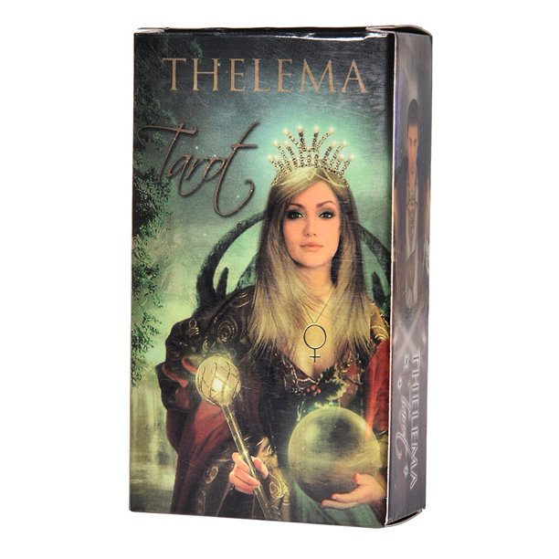 Cartas de oráculo de Tarot, juego de mesa de cómics de adivinación misteriosa, Tarot de cartas de pájaro azul, juego de oráculo de Lenormand, juego de cartas en inglés qym unisex