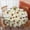 Pioneer Flower Floral-2, variant on Pioneer Flower Floral Print Pattern Round Tablecloth 70"x70", Wrinkle Resistant Wipeable Table Cover for Kitchen Dining Room Picnic Patio and Party