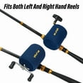 thumbnail image 5 of Dr.Fish 2 Pack Round Baitcasting Fishing Reel Cover Conventional Reel Storage Bags Case Pouch Protective Neoprene Left Right Handed Round Baitcaster Reel, 5 of 7