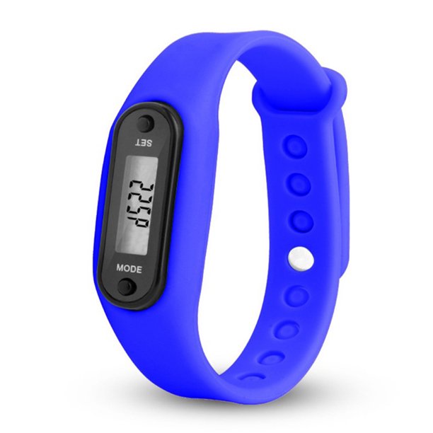 Unisex Pedometer Bracelet Waterproof Smart Moving Bracelet for Running