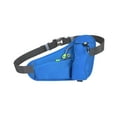thumbnail image 2 of Colaxi Running Belt Jogging Belt Fanny Bag with Headphone Hole Phone Holder Fashion Outdoor Sports Waist Bag for Workout Cycling Gym blue, 2 of 10