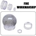 thumbnail image 4 of Universal 9pcs Acrylic Clear Display Stand Mini Stand Football Stand Display Stand for Crystal Ball Quartz Glass Stone, 4 of 5
