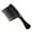 Black, variant on Large Wide Tooth Comb Handle Detangling Reduce Hair Loss Brush Tool (Black)