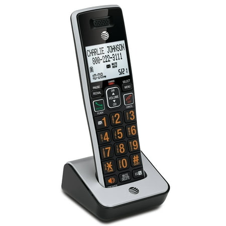 AT&T - CL80113 DECT 6.0 Cordless Expansion Handset Only - Multi