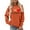 Orange, variant on Arlun Fall Pumpkin Sweatshirts for Women Funny Letter Graphic Printed Sweatshirts Halloween Thanksgiving Long Sleeve Crewneck Casual Comfort Pullovers Tops Orange XL