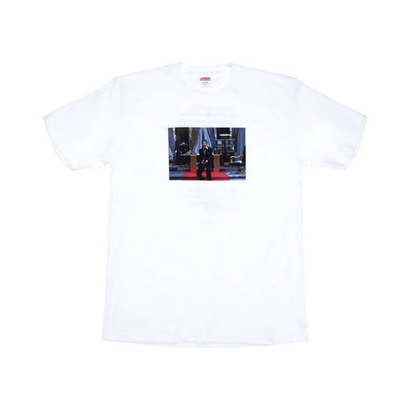 Supreme Men's Scarface Friend Tee White, from StockX