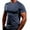 Navy, variant on JTieacloth Big And Tall T Shirt Men's Summer Round Neck Short Sleeve Men's Home Leisure Sports T Shirt