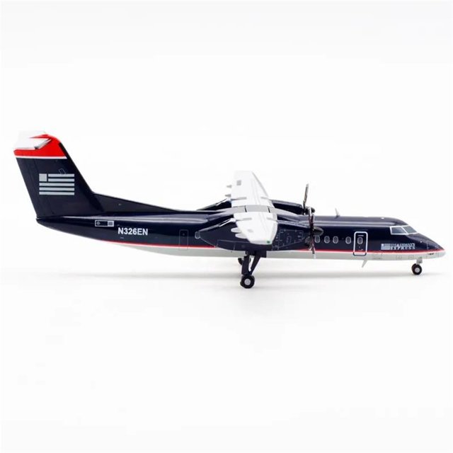 Modelo de Avión a Escala 1:200 Bombardier Dash 8 DASH8 8Q300