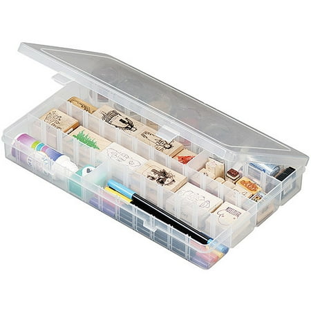 ArtBin Solutions Compartment Box, 14" x 8-1/2" x 2"