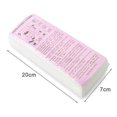 thumbnail image 4 of 100pc Hair Removal Wax Strips For Face Body Depilatory Wax For Epilator Nonwoven Paper Roll-on Cartridge Strips For Depilation, 4 of 4