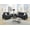 Black-P, variant on Ucloveria 2pc Sofa Set Black Polyfiber Tufted Cushion Couch Loveseat w Pillows