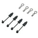 thumbnail image 5 of 4 piezas Clips de carrocería RC Sunnimix para ARA106040T1 ARA106040T2 ARA106042T1 ARA106042T2 ARA106044T1 ARA106044T2 ARA106046 ARA106048 ARA106058T1 ARA106058T2 ARA109001 ARA109011 ARAD80BS ARAD81LG ARAD81LR ARAD83LG ARAD84NW ARAD84SW ARAD88RL ARAD89BB ARAD89LL 1/7 1/8, 5 of 7