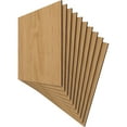 thumbnail image 2 of Ekena Millwork 15 3/4"W x 15 3/4"H x 1/4"T Wood Hobby Boards, Maple (10-Pack), 2 of 6