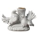thumbnail image 2 of Candelabro de paloma de resina, estatua, candelabro Adorable, escultura artesanal, figurita para el hogar, oficina, mesa, centro de mesa, colección de , 12,5 cm x 7 cm x 125 cm x 7 cm x 85 cm Colco Porta vela, 2 of 7