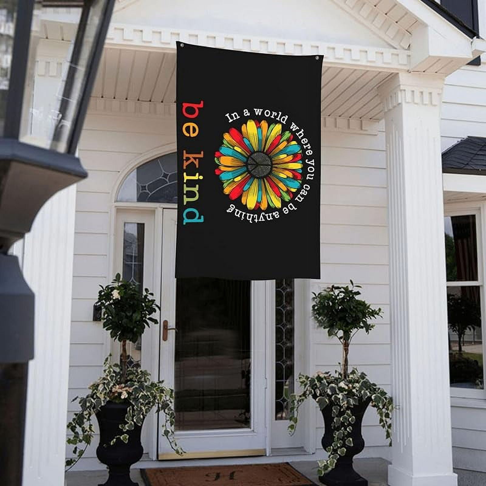Autism Awareness Garden Flag Outdoor 12 X 18 Inch Gifts Floral Mini Yard House Flags Double-Sided Farmhouse Sign For Home Garden Decoration