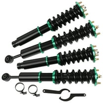 cciyu Coilover Adjustable Lowering Kit Fit 2004-2008 for Acura for TSX, 2003-2007 for Honda for Accord Suspension Shock Absorbers Adjustable Coilovers