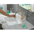 thumbnail image 3 of Delta 558Har-Pd-Dst Trinsic 1.2 GPM Single Hole Bathroom Faucet - Bronze, 3 of 7