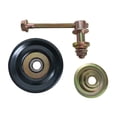 thumbnail image 2 of Idler Pulley,Kit T100 Drive Belt Tensioner  88440-26100 T100   Idler Smooth And Qisuo 26100 Idler Smooth Belt Kit And Idler Serpentine Tensioner And Idler, 2 of 5