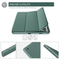 thumbnail image 7 of Suritch Leather Case for Samsung Galaxy Tab S6 Lite 10.4 Inch with Built in Screen Protector and S-Pen Holder, Auto Sleep/Wake, Green, 7 of 7