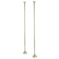 thumbnail image 3 of Kingston Brass CC431 Drain Bracelets for Supply Line Support in Polished Chrome, 3 of 4