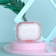 thumbnail image 3 of JTCASES for AirPods Pro 2nd Generation 2022 Case, Transparent Wireless Charing Protective Skin Girl Women with Keychain for Apple AirPods Pro 2nd Generation 2022, Green, 3 of 5