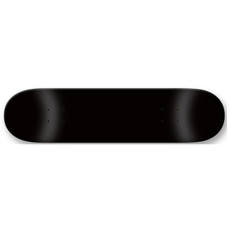 BLANK SKATEBOARD DECK - DIPPED BLACK MINI - 7.25 price history on PriceWatchPro