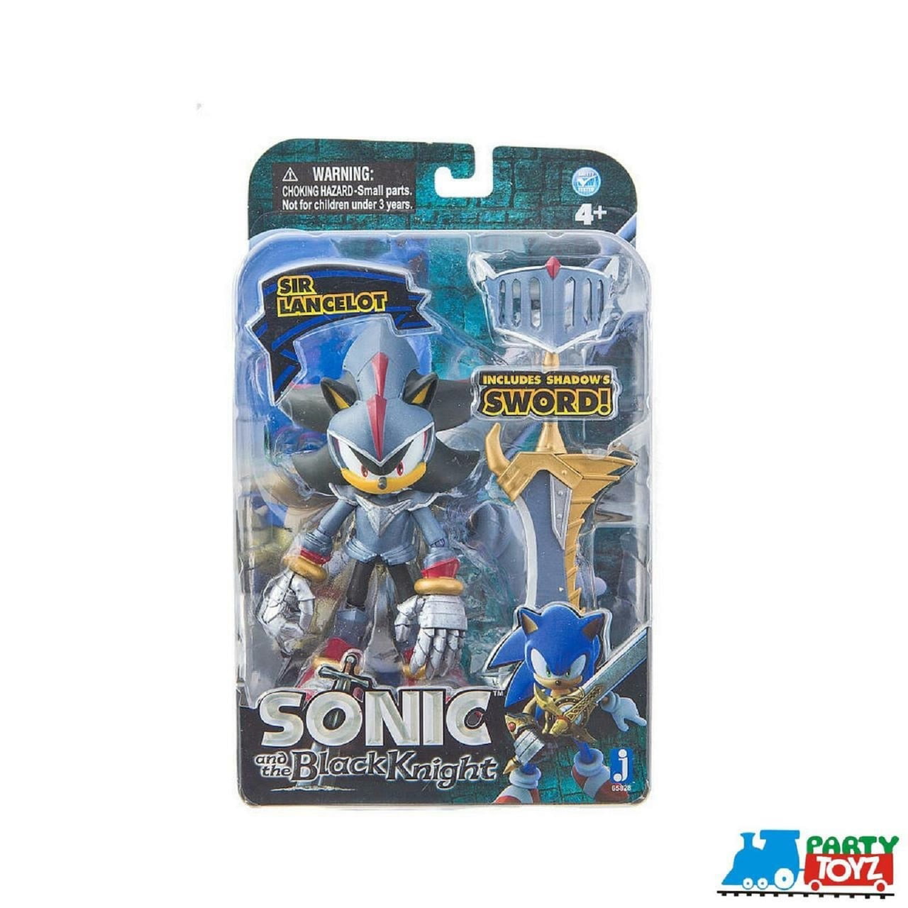 sonic and the black knight action figures