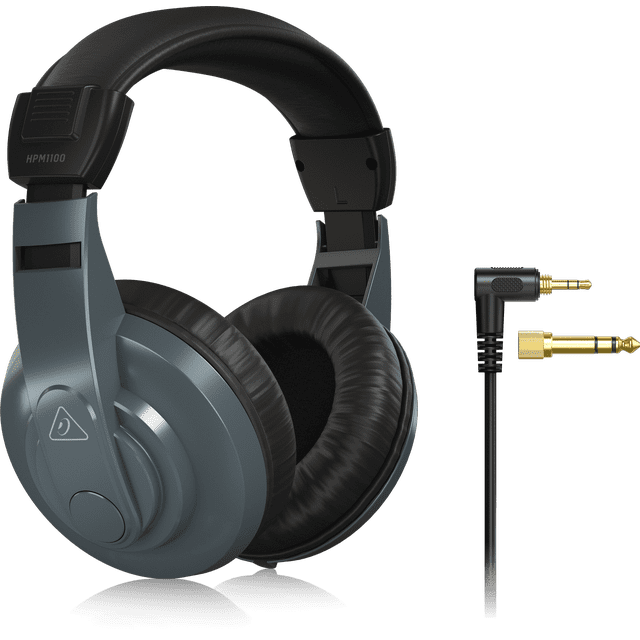 Audífonos Behringer HPM1100 para monitoreo streaming y gaming
