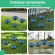 thumbnail image 5 of Cadena De Luces Led Solares Bird Animal Holiday Lights impermeable para Pathway Deck Lawn Patio (mariposa), 5 of 8