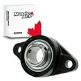 thumbnail image 3 of MAPLE ACE UCFL211-32 Flange Bearing 2" Bore, Oval 2-Bolt Self-Aligning, Solid Base, Triple Lip Seal, Heavy Duty, 3 of 4