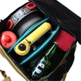 thumbnail image 4 of Bolsa de utensilios de cocina Bolsa de almacenamiento de utensilios de cocina de picnic Oxford portátil Bolsa de vajilla de barbacoa impermeable para acampar al aire libre Barbacoa Viaje Picnic, 4 of 8