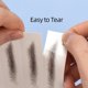 thumbnail image 4 of Fiudx Pegatinas, Cejas, Moldes, Cejas, Adhesivo Impermeable, Maquilla Soluciable, Diseño Aplicación Rápida, Mejora La Belleza Diaria, Apto Tipo de Rostro, Incluye 8 Pares, 4 of 7