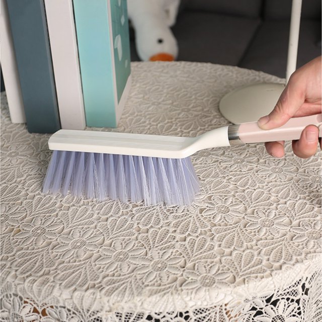 Cepillo de limpieza Cepillo de limpieza suave Herramientas de limpieza Cepillo de cama Adecuado para limpiar cuentas Sábanas Ropa Sofá Manta Gabinete Colcha Coche Y así sucesivamente Cepillos para