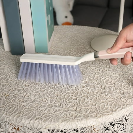 

RXIRUCGD Cleaning Brush Dusting Brush Cleaning Brush Soft Cleaning Brush Cleaning Tools Bed Brush Suitable For Cleaning Bead Sheet Clothes Sofa Blanket Cabinet Bedspread Car And So On Scrub Brushes