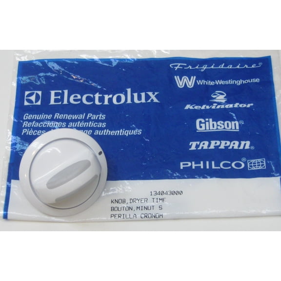 134043000 Electrolux Frigidaire Dryer Timer Control Knob Dial AP2108068 PS419267