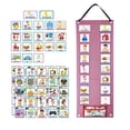 thumbnail image 3 of Horario visual para niños Perfke tabla de tareas portátil, 3 of 9