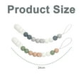 thumbnail image 2 of 2pcs Pacifier Clip for Baby Boys Girls, Pacifier Holde,Neutral Clips for Baby Gift - style:style2, 2 of 5