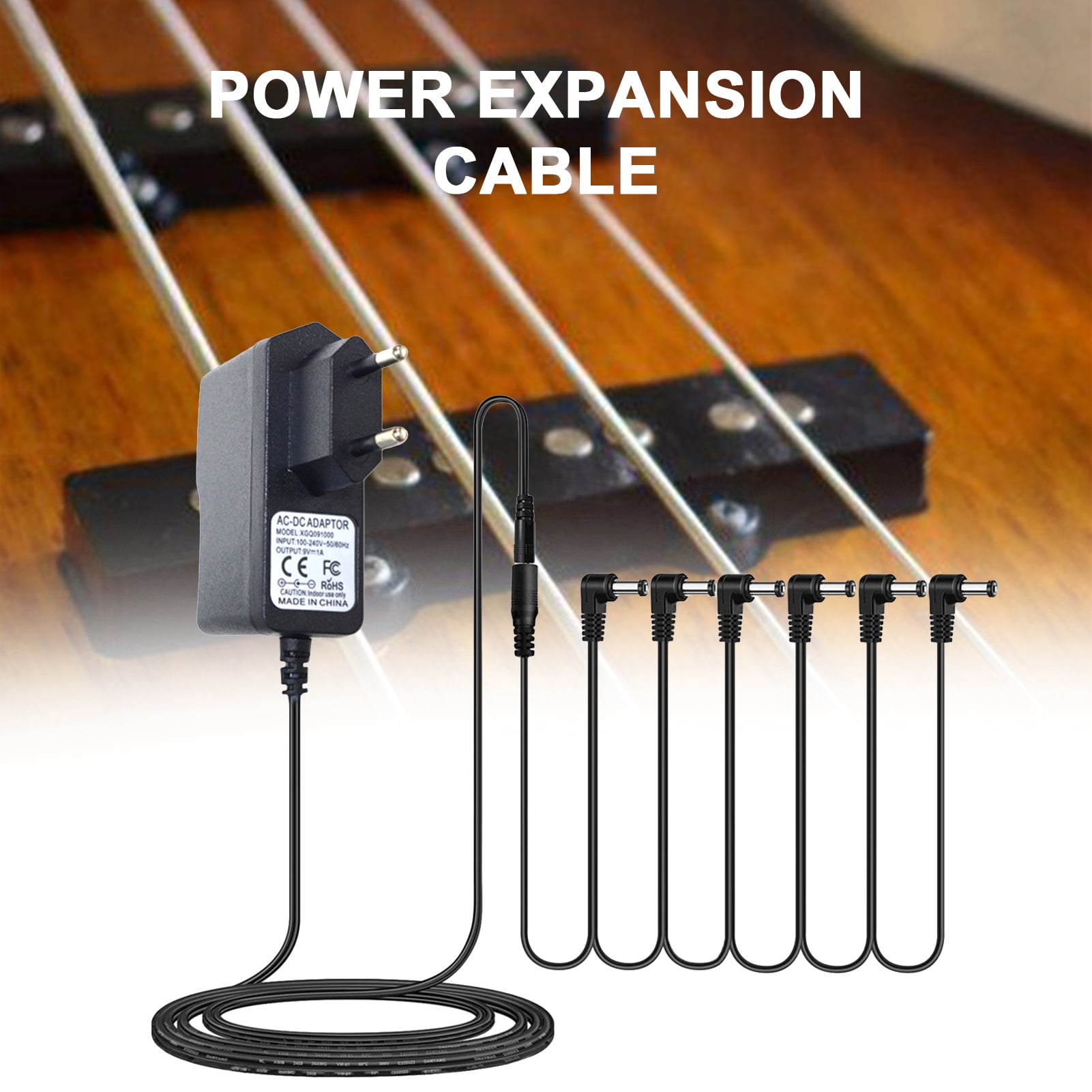 EPPS 9V Power Supply Adapter For Ammoon Pocket Looper Guitar Effects Pedal – UK Plug