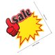 thumbnail image 5 of unbranded 100Ud De Precio Amarillas En Papel Duradero Para Uso En Tienda Y De Venta Al Por, 5 of 6