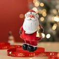 thumbnail image 6 of ABPWLY Home Christmas Santa Claus Table Figurine Resin Decoration for Centerpiece Mantel Display Red 6x5x5cm Birthday Gifts, 6 of 6