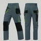 thumbnail image 4 of Ceisia Men's All-Season Work Pants - Fashionable Color Gift Blocked Multi Pocket Polyester Casual Trousers, 4 of 4