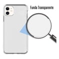 thumbnail image 3 of Funda para iPhone 11 Kiosla Hybrid Clear Case Premium Uso Rudo Tpu Transparente, 3 of 5