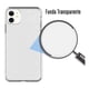 thumbnail image 3 of Funda para iPhone 11 Kiosla Hybrid Clear Case Premium Uso Rudo Tpu Transparente, 3 of 5