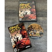 Street Hoops - Complete in Box - Black Label - Tested - PS2 Playstation 2