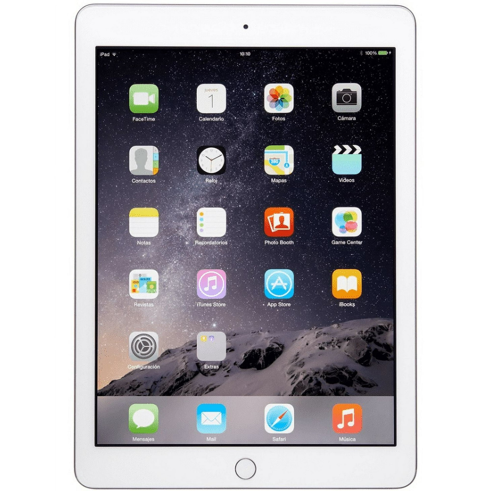 完動品iPad A1566|中古 MGKM2J/A シルバー 64GB Wi-Fi Air2 iPad 第2世代】 Air2(A1566)本体64GBシルバー送料込VG5VY iPad本体