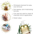 thumbnail image 4 of Satin Smooth Satin Release Fast Dissolving Wax Remover Oil and Shave Oil for After Wax Care, 16 fl oz, 4 of 9